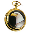Pocket Watch w/ Chain (Eagle)